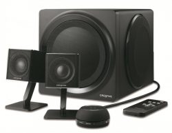 Creative T4 Wireless 2.1 Kanäle Schwarz Lautsprecherset für 199€ inkl. Versand [idealo 250,89€] @Comtech