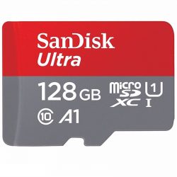 Ebay: SanDisk 128GB Ultra 667x 100MB/s Class 10 UHS-I A1 Micro SD SDXC Speicherkarte für nur 25 Euro statt 40,73 Euro bei Idealo