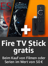 Filme oder Serien im Wert von 50 € kaufen und Fire TV Stick im Wert von 39,99 € gratis erhalten @Amazon