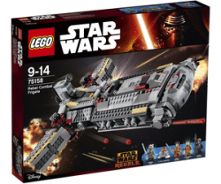 Lego Star Wars Rebel Combat Frigate (75158) für 79,99€ inkl. Versand [idealo 95,85€] @ toysrus.de