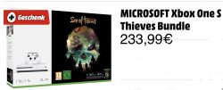 @mediamarkt: Geschenk 2. Controller zur Xbox One S 1TB Sea of Thieves Bundle dazu 233,99€
