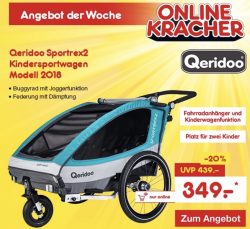 @netto: nur online Qeridoo Sportrex 2 (2018) nur 349€ (idealo: ab 386€)