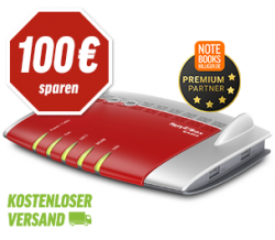 Notebooksbilliger – AVM FRITZ!Box 6430 Cable 109€ (129€ PVG) 6490 Cable 149€ (175,65€ PVG) und 6590 Cable für 209€ (241,25€ PVG)