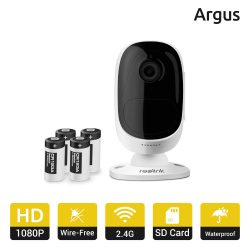 Reolink Argus 1080P Wetterfest IP WLAN Kamera Indoor / Outdoor Smart Home für 79,99€ inkl. Versand [idealo 159,37€] @ebay