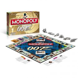 Saturn: Monopoly Spiele für nur je 17,99 Euro z.B. James Bond (Limited Edition) statt 33,99 Euro bei Idealo