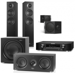 Saxx-Audio – Marantz NR1508 Av-Re­cei­ver + Saxx 5.1 Heimkino Set für 1399€ (1913€ PVG)