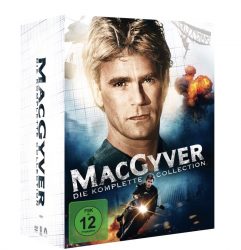 @thalia: MacGyver – Komplette 38 DVD Collection nur 31,44€ inkl. Versand