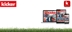 1 Jahr das Kicker eMagazine gratis lesen statt ab 7,90€ monatlich @guj-direct