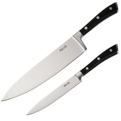 Amazon: Aicok Messer Set mit Allzweckmesser und Kochmesser mit Gutschein für nur 9,99 Euro statt 19,98 Euro