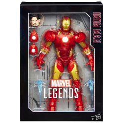 Amazon – Hasbro Avengers B7434EU4 Legends Iron Man 12 Zoll Figur für 22,25€ (50,28€ PVG)