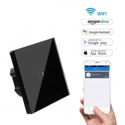 Amazon: Smart Home Wifi Wireless Touch Lichtschalter für Alexa und Google Home mit Gutschein für nur 9,99 Euro statt 19,99 Euro