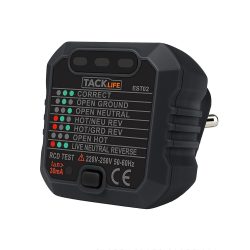 Amazon: Tacklife -EST02 Advanced Steckdosen-Tester für 4,99 Euro statt 8,99 Euro mit Gutschein