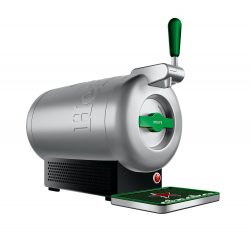 Amazon: THE SUB Heineken Edition, Krups VB650E10 Premium-Heimzapfanlage für 89 Euro [Idealo 147,83€]