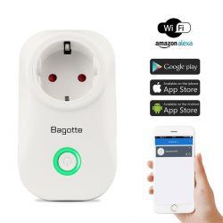 Amazon: WLAN Smart Plug Steckdose (funktioniert mit Alexa) mit Gutschein für nur 8,99 Euro statt 17,99 Euro