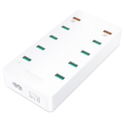AUKEY PA-T8 Quick Charge 3.0 USB Ladegerät 70W 10 USB Ports für 15,99€ inkl. Versand statt 39,99€ mit Gutschein @Amazon