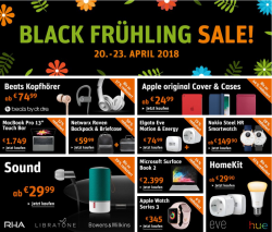 Black Frühlings (Technik) Sale @Gravis z.B. Elgato Eve Button Schalter Bluetooth HomeKit + 2x Eve Energy für 104,98 € (131,64 € Idealo)