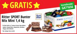 büroshop24 – Ritter Sport Bunter Mix Mini 1,4kg Box gratis ab 89,99 Euro  MBW für Privat oder Geschäftskunden gültig
