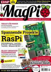 Chip.de: 6 Sonderhefte MagPi-Magazin für Raspberry PI kostenlos downloaden