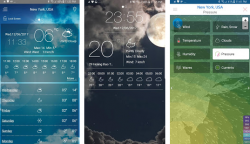 Google Play Store – Weather Forecast Pro / Wettervorhersage App für Android kostenlos statt 3,79€