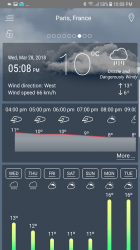 Google Play Store – Weather Live Pro für Android kostenlos statt 12,99€