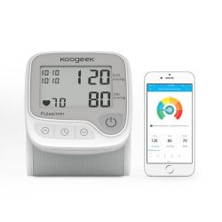 Koogeek smarte Bluetooth Blutdruckmessgerät mit Bluetooth für 17,99€ inkl. Versand statt 32,99€ mit Gutschein @Amazon