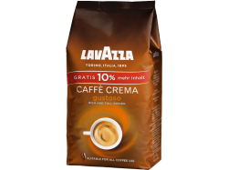 Lavazza Caffe Crema Gustoso Bohnen (1,1 kg) für 9,99 € (14,99 € Idealo) @Media-Markt und Redcoon