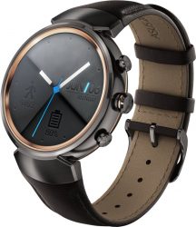 Mediamarkt: ASUS Zenwatch 3 Smartwatch für Android und iOS für nur 129 Euro statt 229 Euro bei Idealo
