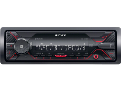 SONY DSX-A410BT Bluetooth Autoradio (1 DIN, 55 Watt) für 34 € (69,85 € Idealo) @Media-Markt