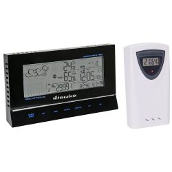 Wetterstation UN 800 mit Funkuhr und externem Thermo-Hygro Sensor für nur 12,78€ [idealo 39€] @Amazon