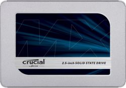 Saturn.de: Crucial MX500 500 GB SSD Festplatte für 49,90€ (57,99€ PVG)