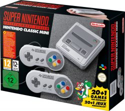 Alternate: Nintendo Classic Mini SNES Spielkonsole für nur 57,88 Euro statt 78,90 Euro bei Idealo