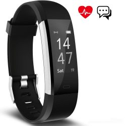 Amazon – Aneken Fitness Tracker mit Herzfrequenz durch Gutscheincode für 15,99€ statt 29,66€