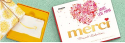 Amazon.de: € 30 Gutschein kaufen und € 5 + Merci-Schoko gratis bekommen – Muttertag-Aktion