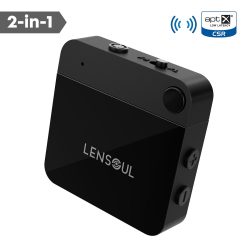 Amazon: Lensoul 2in1 Bluetooth Adapter Audio Transmitter mit Gutschein für nur 4 Euro statt 19,98 Euro