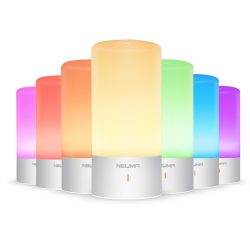 Amazon – NEUMA Smart LED Lampe mit Touch Sensor und Farbwechsel durch Gutscheincode für 14,99€ statt 27,99€