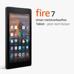 Amazon (Prime): Fire 7-Tablet mit Alexa für nur 39,99 Euro statt 54,99 Euro bei Idealo und weitere Rabatte auf die anderen Fire Tablets