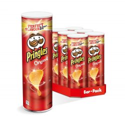 Amazon – Pringles Original 6er Pack (6 x 190 g) ab 7,39€ (13,29€ PVG)