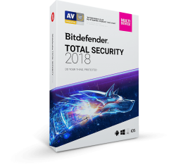 Bitdefender Total Security 2018 – kostenlos für 6 Monate