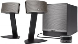 BOSE Companion 50 Multimedia Speaker System für 299 € (384 € Idealo) @Cyberport