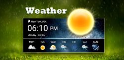 Google Play Store – Weather – unlimited & realtime weather forecast für Android kostenlos statt 12,99€