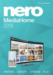 Nero MediaHome 2018 für Windows PC kostenlos (31,99€ PVG)