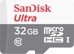 SanDisk Ultra microSDHC 32GB Class 10 Speicherkarte für 9,99 €  (21,85 € Idealo) @Amazon und Media-Markt