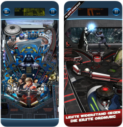 Star Wars Pinball 6 App für iOS und Android kostenlos statt 2,19€
