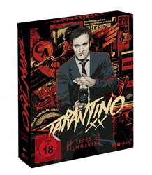 Tarantino XX – 20 Years of Filmmaking Blu-ray Box[9 Blu-rays] für 36,99€​​ [idealo: 49,95€] @Amazon