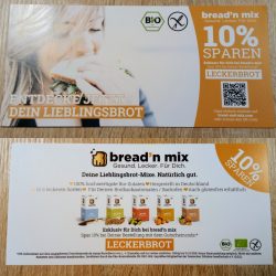 10% Rabatt auf Bio-Brotbackmischungen @bread-and-mix.com