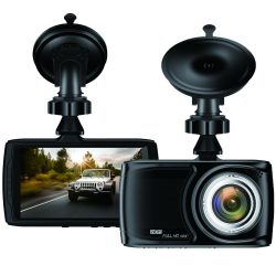 Amazon: BUIEJDOG 1080P Auto Dashcam mit Weitwinkelobjektiv, Nachtsicht und G-Sensor mit Gutschein für nur 18,99 Euro statt 47,48 Euro