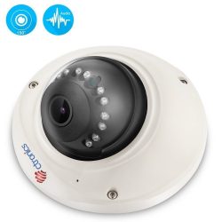 Amazon: Ctronics Drahtlose Dome IP Kamera HD 720p mit Gutschein für nur 29,99 Euro statt 59,99 Euro