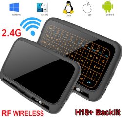 Amazon: Kabellose Tastatur mit großen Touchpad Fernbedienung für Smart TV Android TV Box PC Laptop mit Gutschein für nur 9,99 Euro statt 19,99 Euro