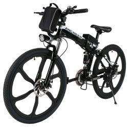 Amazon – Scallop E-Mountainbike 36V 26 Zoll Elektrofahrrad mit 21 Gang Shimano durch Gutscheincode für 720€ statt 1599,99€