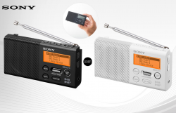 Amazon – Sony XDR-P1DBP DAB/DAB+ Taschenradio im Retro Style für 59,96€ (69,90€ PVG)